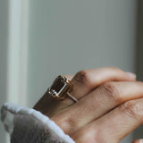 Grandmother's White Topaz Ring