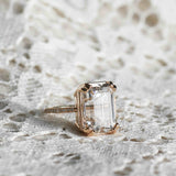 Grandmother's White Topaz Ring
