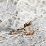 Grandmother's White Topaz Ring
