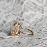 Grandmother's White Topaz Ring