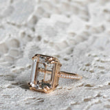 Grandmother's White Topaz Ring
