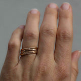 Hidden Gem Petite Ring