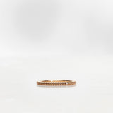 Jade Petite Ring with Chocolate Diamonds