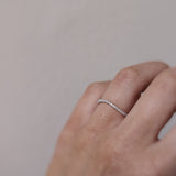 Jade Petite Wave Ring