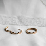 Katja's More Gold Than Diamond Hoop