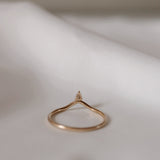 Lily Top Drop Sparkle Ring