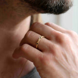 Logan Eternity Band - Svarta diamanter