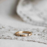 Logan Eternity Band - Svarta diamanter