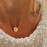 Bare Gold Necklace Chain (Standard Chain for our Short Necklaces)