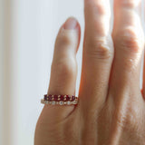 Mini Angel Ring with Rubies