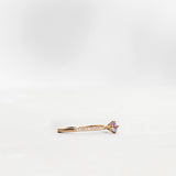 Not At All Tiny Sparkle Ring med Lavendelsafir och Diamantsparkle