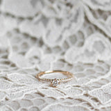 Not At All Tiny Sparkle Ring