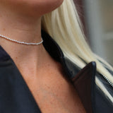 Olga’s Tiny Freshwater Pearl Necklace