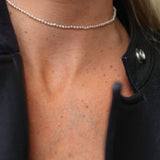 Olga’s Tiny Freshwater Pearl Necklace