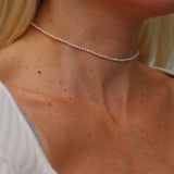 Olga’s Tiny Freshwater Pearl Necklace