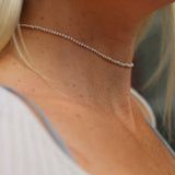 Olga’s Tiny Freshwater Pearl Necklace