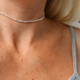 Olga’s Tiny Freshwater Pearl Necklace