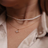 Olga’s Tiny Freshwater Pearl Necklace