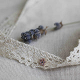 Secret Garden Flower Stud - Lavender