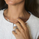 Isabelle Stjärnfall Diamanthalsband
