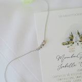 Isabelle Stjärnfall Diamanthalsband