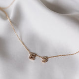 Tiny Letter Halsband