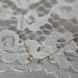 Tiny Letter Necklace