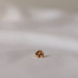 Tiny Baguette Diamond Stud