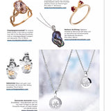 Valerie Cocktailring i Vitguld