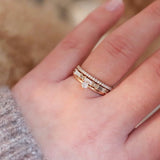 Finished: Pre-Loved Not So Tiny Ring with Diamond