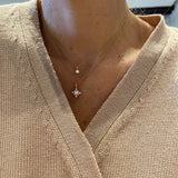 Classic Diamond Solitaire Necklace